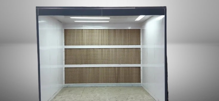 dry pain booth image